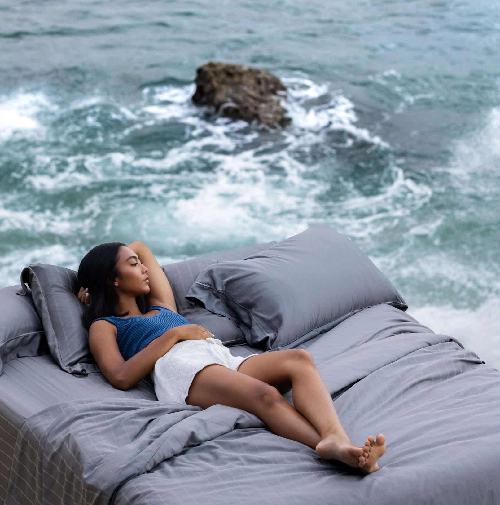 Campaign Shoot in Uluwatu by Kelapa Creative